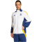 adidas Real Madrid Tiro 24 Competition Pr&auml;sentationsjacke 2024/25 Herren 001A - white/creora/tenabl XS