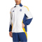 adidas Real Madrid Tiro 24 Competition Pr&auml;sentationsjacke 2024/25 Herren 001A - white/creora/tenabl XS