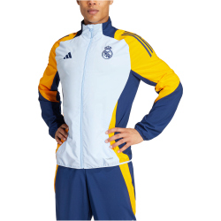 adidas Real Madrid Tiro 24 Competition Pr&auml;sentationsjacke 2024/25 Herren ACDZ - globlu/creora/tenabl XS