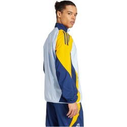 adidas Real Madrid Tiro 24 Competition Pr&auml;sentationsjacke 2024/25 Herren ACDZ - globlu/creora/tenabl XS