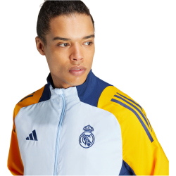 adidas Real Madrid Tiro 24 Competition Pr&auml;sentationsjacke 2024/25 Herren ACDZ - globlu/creora/tenabl XS