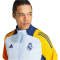 adidas Real Madrid Tiro 24 Competition Pr&auml;sentationsjacke 2024/25 Herren ACDZ - globlu/creora/tenabl XS