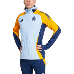 adidas Real Madrid Tiro 24 Winterized Sweatshirt 2024/25 Herren ACDZ - globlu/creora/tenabl M