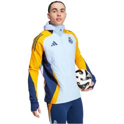 adidas Real Madrid Tiro 24 Winterized Sweatshirt 2024/25 Herren ACDZ - globlu/creora/tenabl M