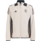 adidas Real Madrid Tiro 24 Competition European Pr&auml;sentationsjacke 2024/25 Kinder AF44 - putmau/dkgrey/chacoa 176