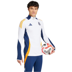 adidas Real Madrid Tiro 24 Competition Trainingsshirt 2024/25 Herren 001A - white/tenabl/creora XS