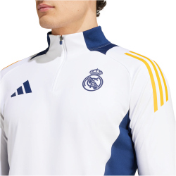 adidas Real Madrid Tiro 24 Competition Trainingsshirt 2024/25 Herren 001A - white/tenabl/creora XS