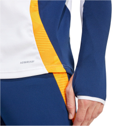 adidas Real Madrid Tiro 24 Competition Trainingsshirt 2024/25 Herren 001A - white/tenabl/creora XS