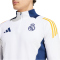 adidas Real Madrid Tiro 24 Competition Trainingsshirt 2024/25 Herren 001A - white/tenabl/creora XS