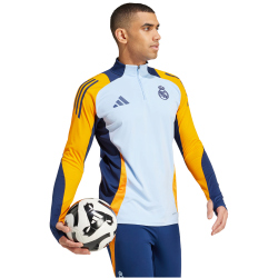 adidas Real Madrid Tiro 24 Competition Trainingsshirt 2024/25 Herren ACDZ - globlu/creora/tenabl XS