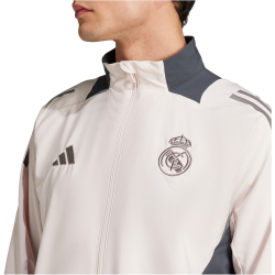 adidas Real Madrid Tiro 24 Competition European Pr&auml;sentationsjacke 2024/25 Herren AF44 - putmau/dkgrey/chacoa XS