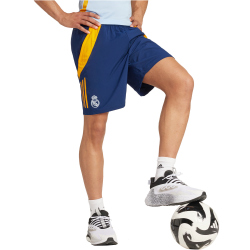adidas Real Madrid Downtime-Shorts 2024/25 Herren AEQ1 - tenabl/creora/globlu XS