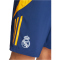 adidas Real Madrid Downtime-Shorts 2024/25 Herren AEQ1 - tenabl/creora/globlu XS