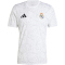 adidas Real Madrid Aufw&auml;rmshirt 2024/25 Herren 001A - white/clgrey S