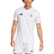adidas Real Madrid Aufw&auml;rmshirt 2024/25 Herren IT5101 - white/clear grey S