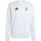 adidas Real Madrid Aufw&auml;rmshirt 2024/25 Herren 001A - white/clgrey S