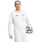 adidas Real Madrid Aufw&auml;rmshirt 2024/25 Herren 001A - white/clgrey S
