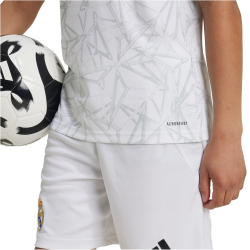 adidas Real Madrid Aufw&auml;rmshirt 2024/25 Kinder 001A - white/clgrey 152