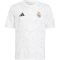 adidas Real Madrid Aufw&auml;rmshirt 2024/25 Kinder 001A - white/clgrey 152
