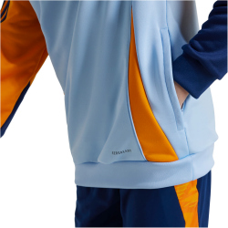 adidas Real Madrid Hoodie 2024/25 Kinder ACDZ - globlu/creora/tenabl 128