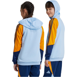 adidas Real Madrid Hoodie 2024/25 Kinder ACDZ - globlu/creora/tenabl 128