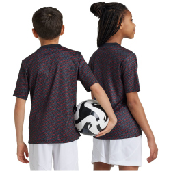 adidas Ajax Amsterdam Aufw&auml;rmshirt 2024/25 Kinder 095A - black 176