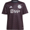 adidas Ajax Amsterdam Aufw&auml;rmshirt 2024/25 Kinder 095A - black 176