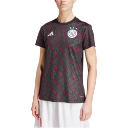 adidas Ajax Amsterdam Aufw&auml;rmshirt 2024/25 Damen 095A - black XS