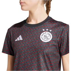 adidas Ajax Amsterdam Aufw&auml;rmshirt 2024/25 Damen 095A - black XS