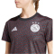 adidas Ajax Amsterdam Aufw&auml;rmshirt 2024/25 Damen 095A - black XS