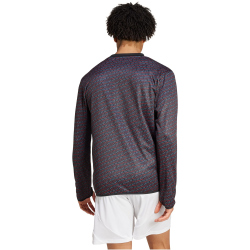 adidas Ajax Amsterdam Aufw&auml;rmshirt 2024/25 Herren 095A - black M