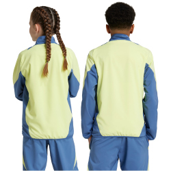 adidas Ajax Amsterdam Tiro 24 Competition Pr&auml;sentationsjacke 2024/25 Kinder AE6E - pulyel 152