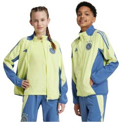adidas Ajax Amsterdam Tiro 24 Competition Pr&auml;sentationsjacke 2024/25 Kinder AE6E - pulyel 152