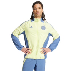 adidas Ajax Amsterdam Tiro 24 Competition Pr&auml;sentationsjacke 2024/25 Herren AE6E - pulyel XL