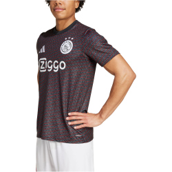 adidas Ajax Amsterdam Aufw&auml;rmshirt 2024/25 Herren 095A - black XS