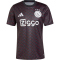 adidas Ajax Amsterdam Aufw&auml;rmshirt 2024/25 Herren 095A - black XS