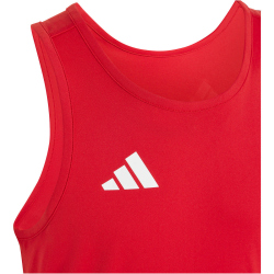 adidas Adizero Team Lauf-Singlet Kinder AEPU - tepore/white 116