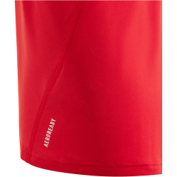 adidas Adizero Team Lauf-Singlet Kinder AEPU - tepore/white 116