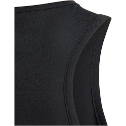 adidas Adizero Team Lauf-Singlet Kinder 095A - black/white 116