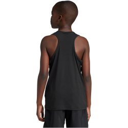 adidas Adizero Team Lauf-Singlet Kinder 095A - black/white 116