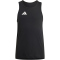 adidas Adizero Team Lauf-Singlet Kinder 095A - black/white 116