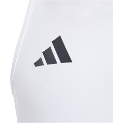 adidas Adizero Team Lauf-Singlet Kinder 001A - white/black 116
