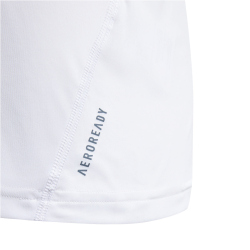 adidas Adizero Team Lauf-Singlet Kinder 001A - white/black 116