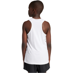 adidas Adizero Team Lauf-Singlet Kinder 001A - white/black 116