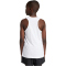 adidas Adizero Team Lauf-Singlet Kinder 001A - white/black 116