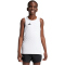 adidas Adizero Team Lauf-Singlet Kinder IT5060 - white/black 116