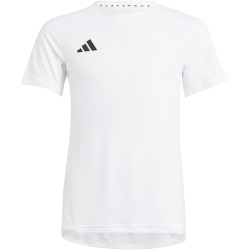 adidas Adizero Team Laufshirt Kinder IT5056 - white/black...