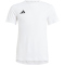 adidas Adizero Team Laufshirt Kinder IT5056 - white/black 128