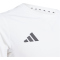 adidas Adizero Team Laufshirt Kinder IT5056 - white/black 128