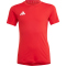 adidas Adizero Team Laufshirt Kinder IT5055 - team power red 2/white 116
